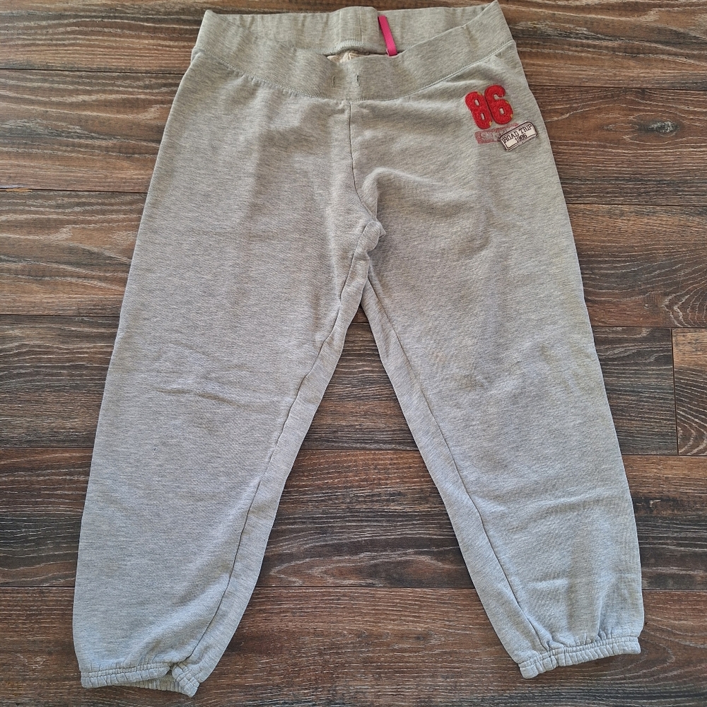 Victoria's Secret Gray Roadtrip Vintage Sweatpants
